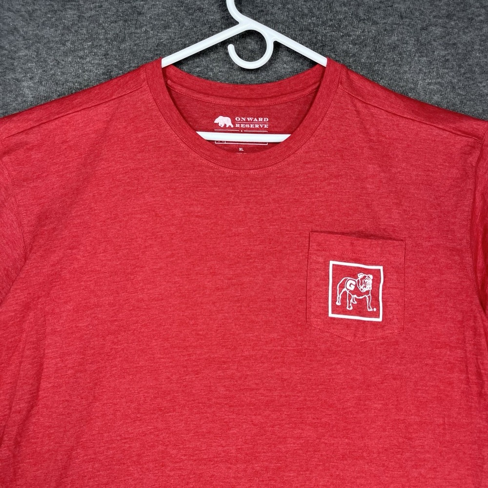 Onward Reserve x Magill Society Shirt Mens XL Georgia Bulldogs Sanford Stadium